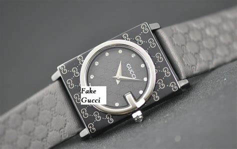 fale gucci watches